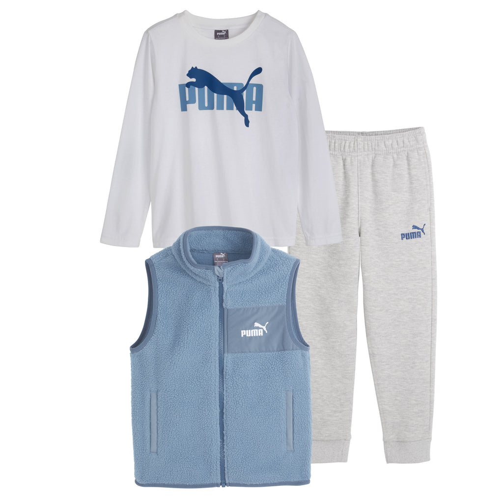 PUMA Kids' 3-piece Vest Set
