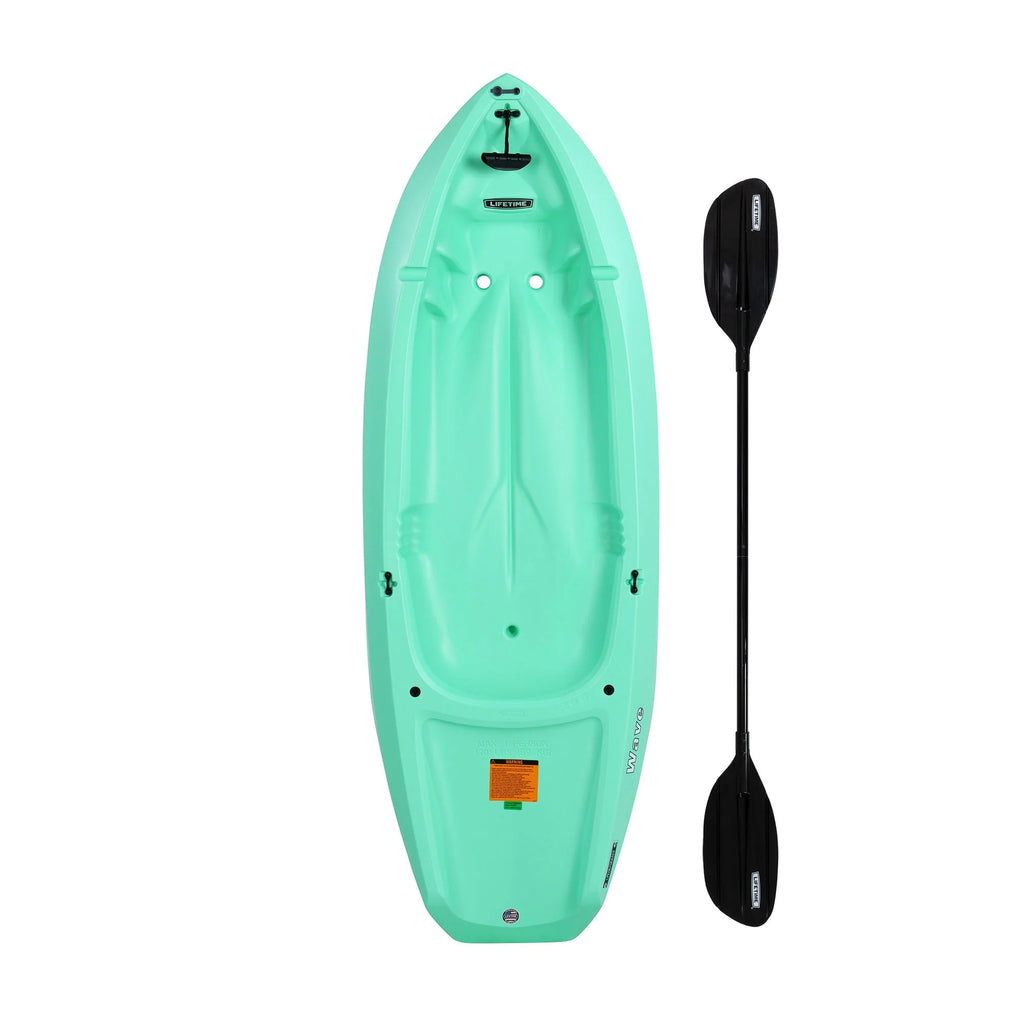 Lifetime Wave 6 ft Youth Kayak, Seafoam Green (91237)