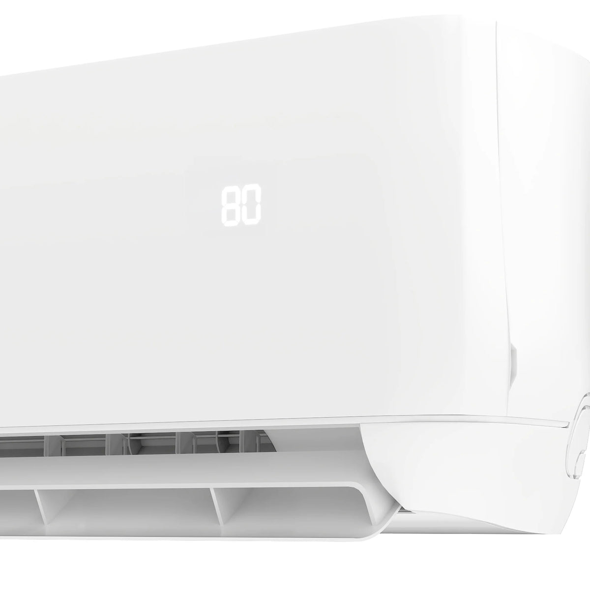 Uforic 12000 BTU Mini Split AC Heat Pump, WiFi, Alexa Compatible, 20 SEER2, Cools 750 Sq.Ft, 115V