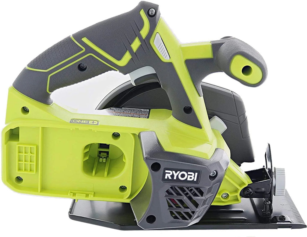 RYOBI 18-Volt Cordless 5 12inch Circular Saw Kit with a 4Ah Battery and Charger (No Retail Packaging)