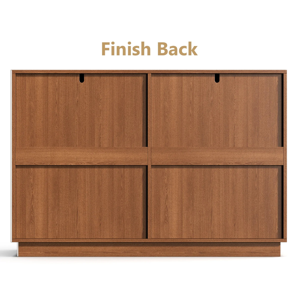 Wood Dresser, 6 Drawer Dresser for Bedroom, Modern Chest of Drawers with Deep Drawers Waterproof Living Room, Hallway, Entryway