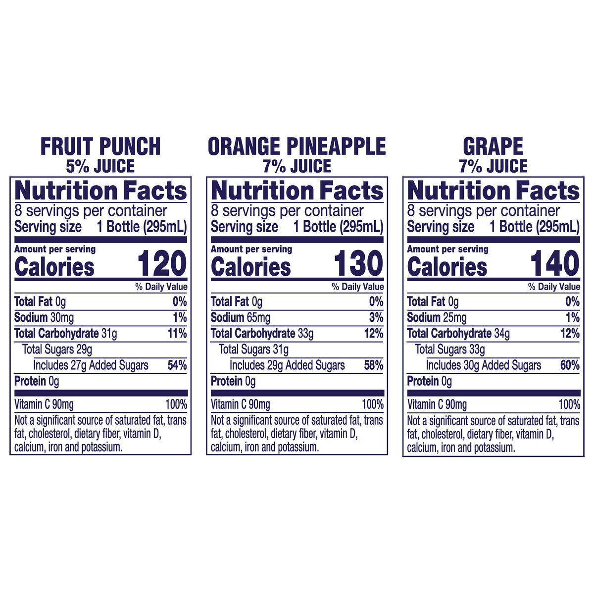 Welch's Juice Drink, Variety Pack, 10 fl oz, 24-count