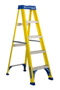 Louisville Ladder 5-Foot Fiberglass Step Ladder, 250-Pound Load Capacity, Type I, FS2005