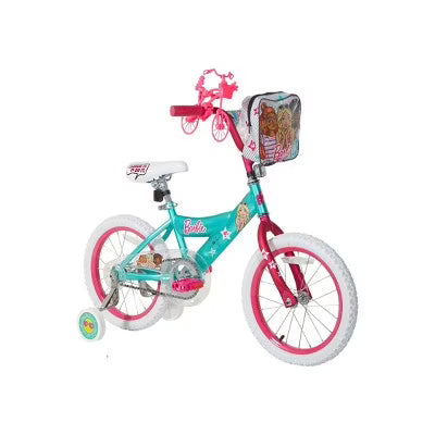 Dynacraft Barbie 18-Inch Girls BMX Bike For Age 6-9 Years