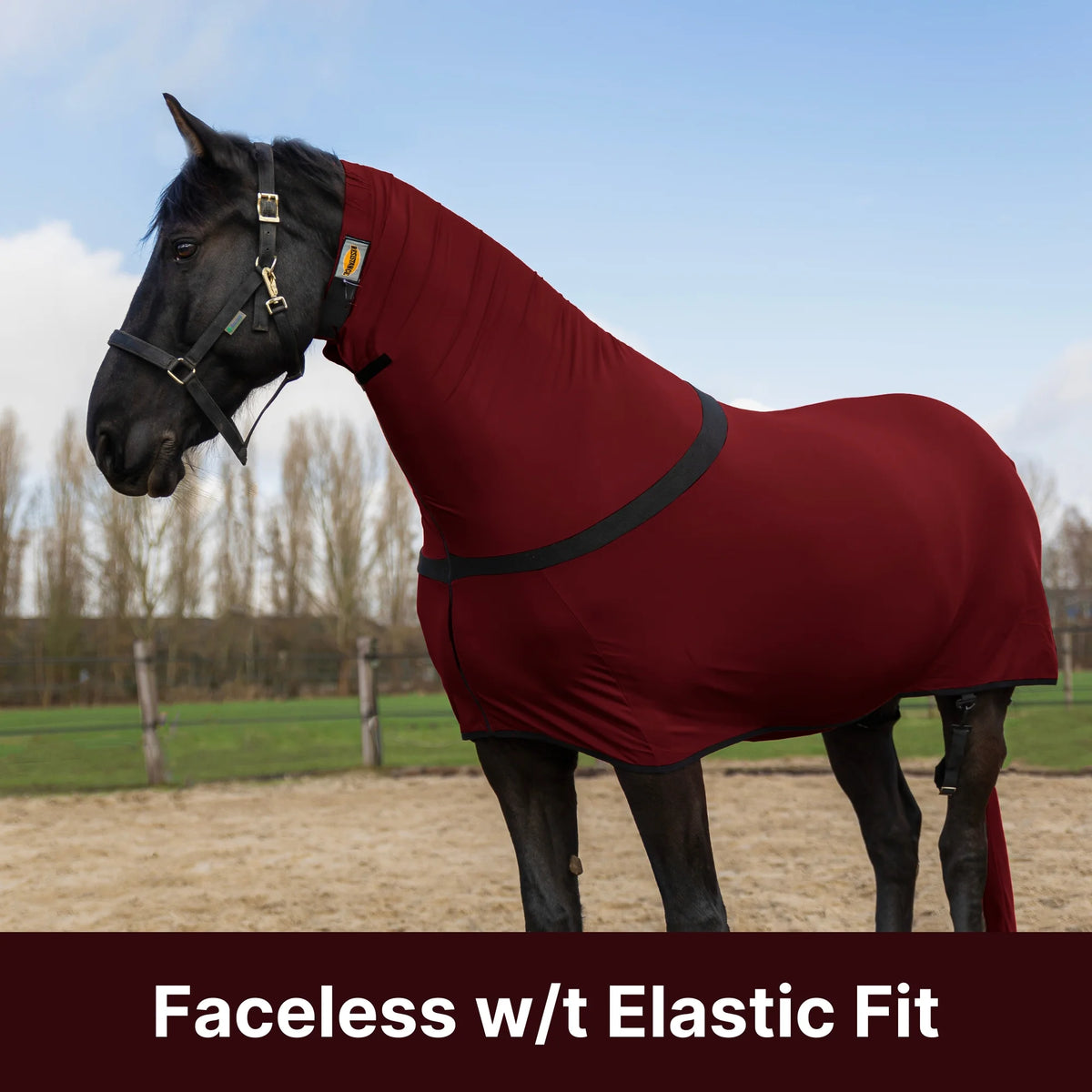 Premium Horse Full Body Slinky - Full Zipper & Faceless - Lycra Material - Available in 11 Colors
