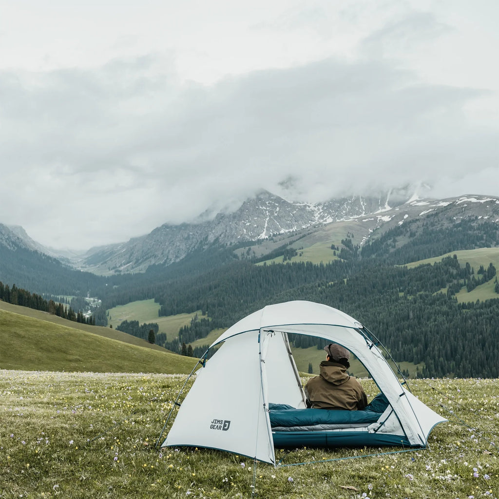 Naturehike, Hiking Tent, Large Space Outdoor Camping Tent, Lightweight Backpacking Tent with Vestibule, Waterproof Four Seasons Dome Tent, Stable Tri-Cross Support Structure, Strong Wind Resistance