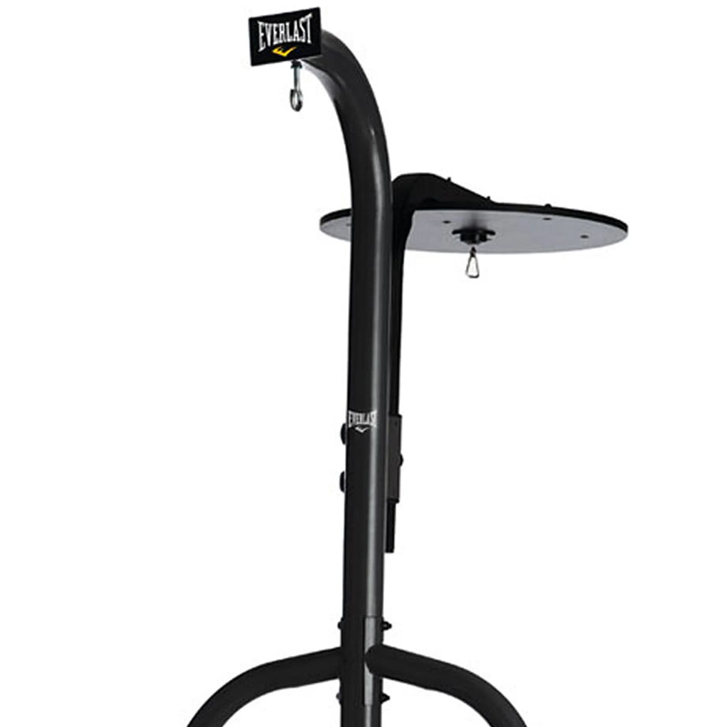 Everlast Dual Station Heavy Duty Powder Coated Steel Heavy and Speed Bag Stand