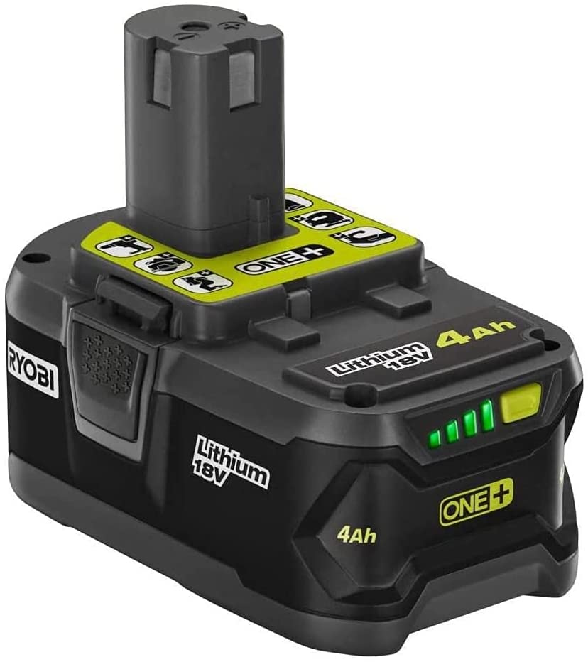 RYOBI 18-Volt Cordless 5 12inch Circular Saw Kit with a 4Ah Battery and Charger (No Retail Packaging)