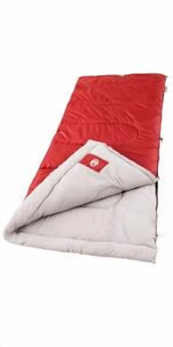 Heritage Big & Tall Cold-Weather Sleeping Bag, 10F Camping Sleeping Bag for Adults,