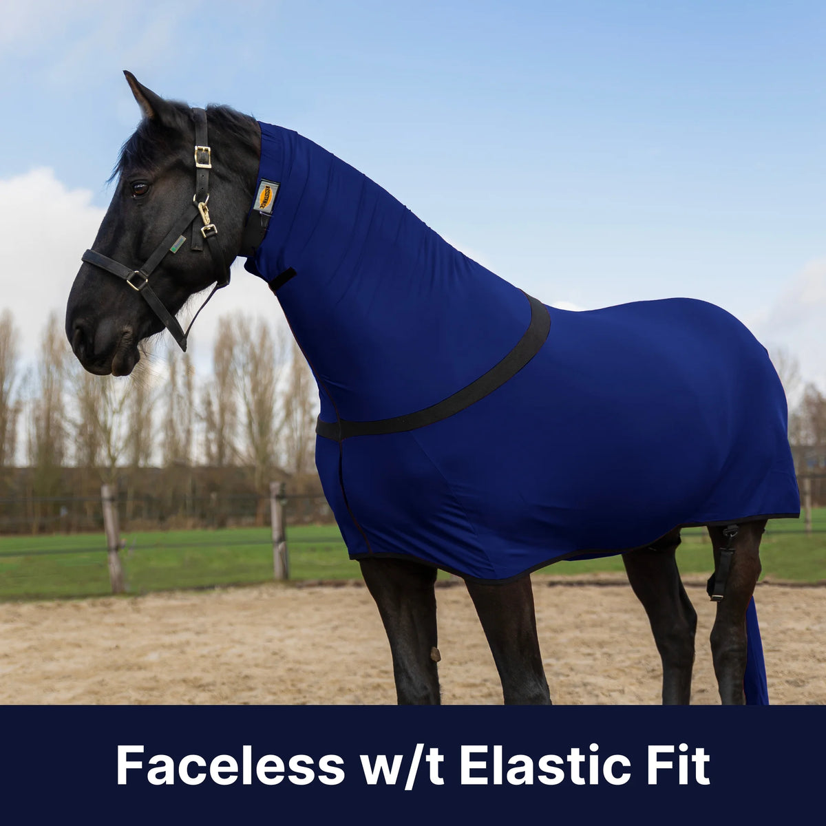 Premium Horse Full Body Slinky - Full Zipper & Faceless - Lycra Material - Available in 11 Colors