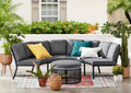 Mainstays Lawson Ridge 3-Piece Curved Sectional Set