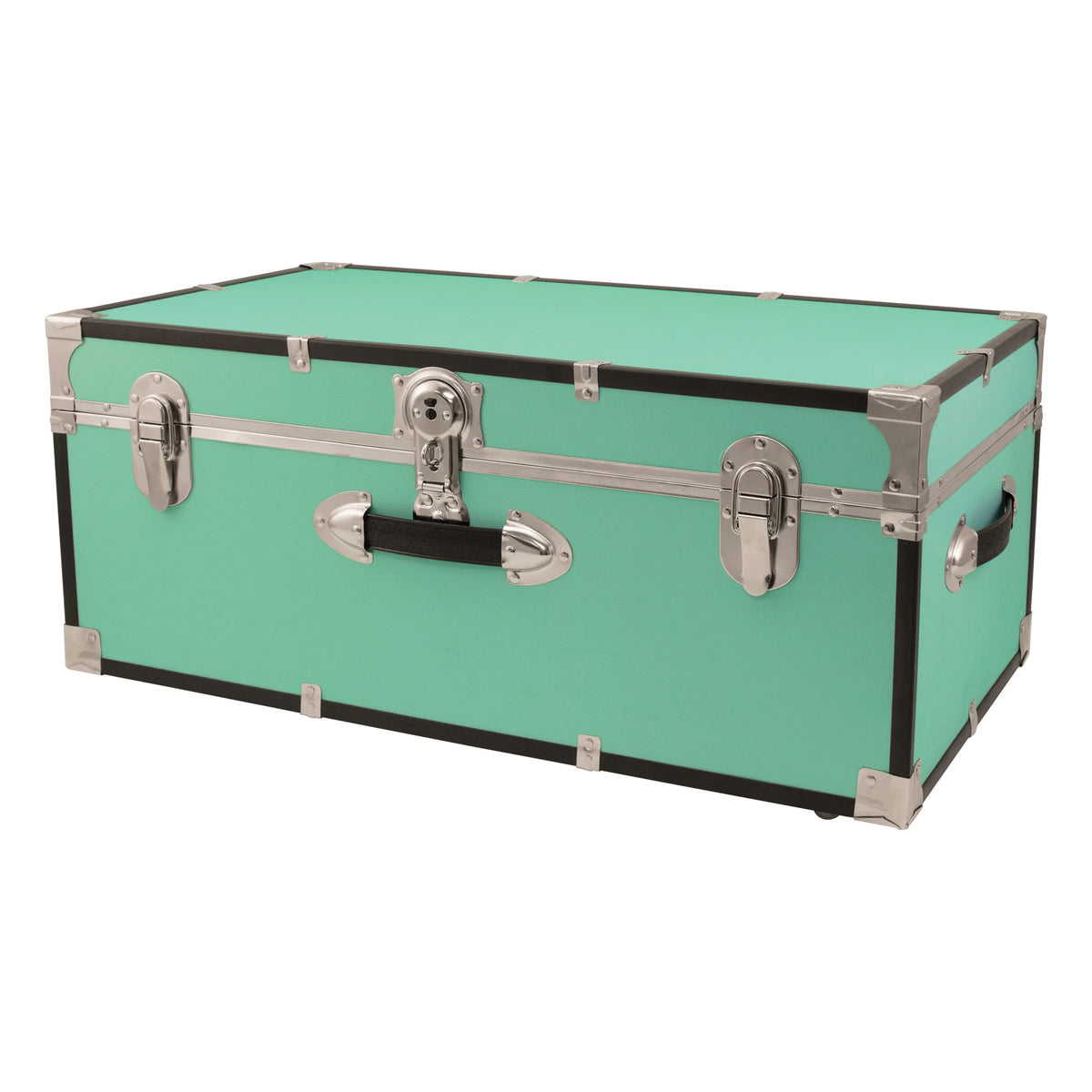 Seward Explorer 30" Trunk with Wheels & Lock, Teal