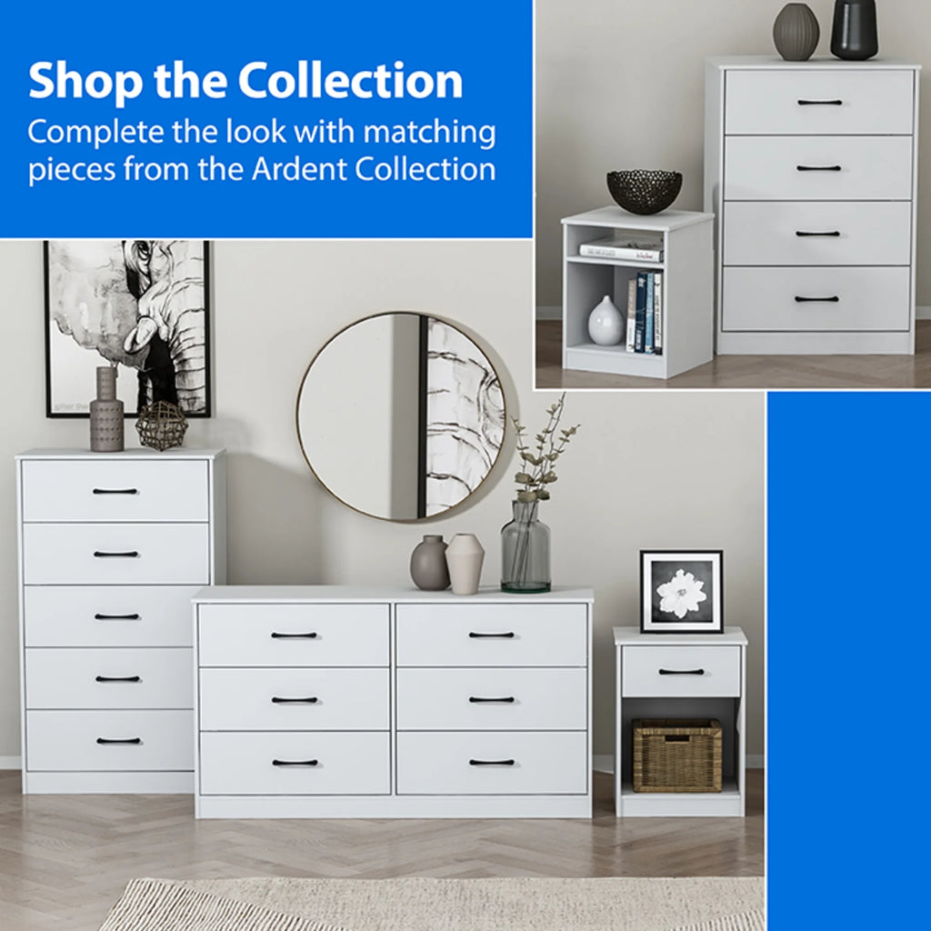 Mainstays Ardent 5 Drawer Dresser, Black