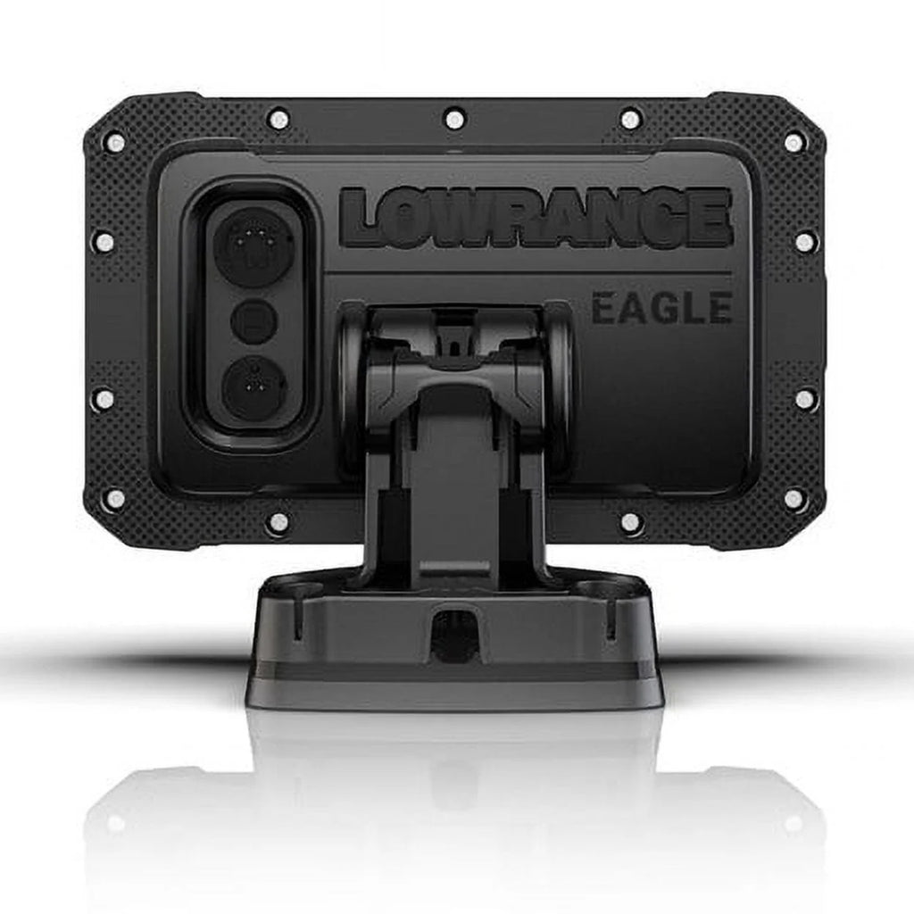 Lowrance Eagle 5 SplitShot™ HD 5" Depth Sounder Fishfinder, C-MAP® Inland American Lakes