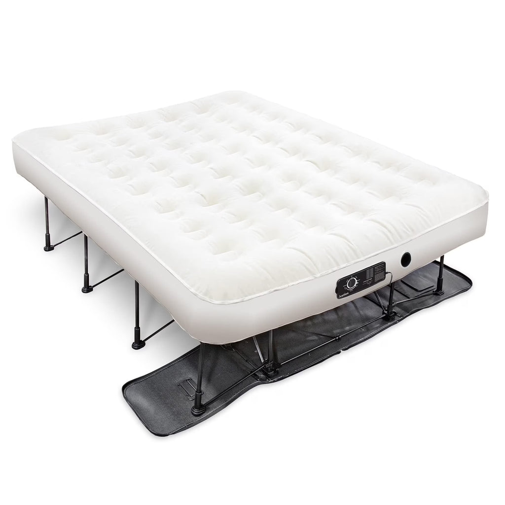 Ivation EZ-Bed 10 in Portable Air Beds with Built-in Pump, Full