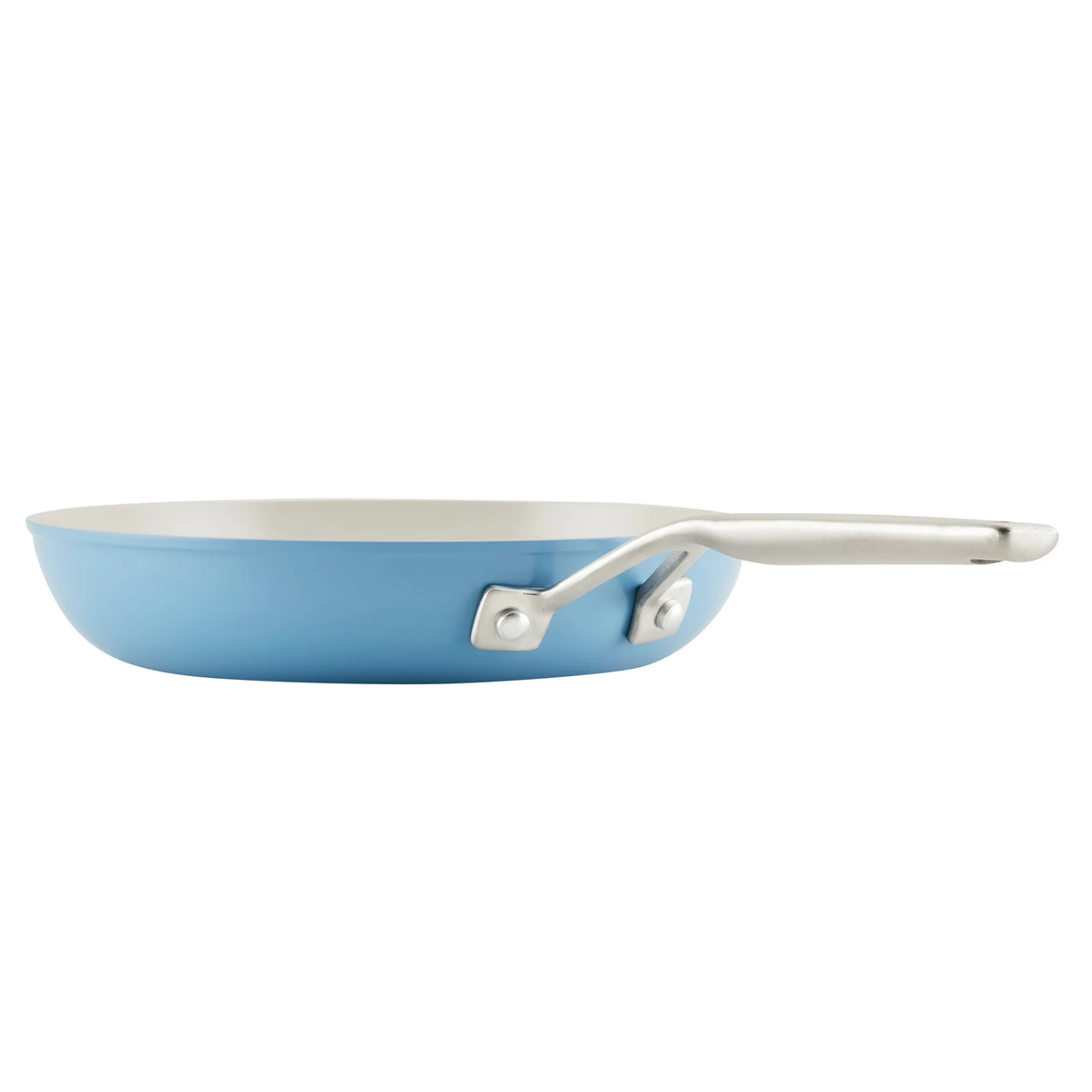 KitchenAid Hard Anodized 10 Pcs Ceramic Nonstick Cookware Pots and Pans Set, Oven Safe to 500F, Pistachio