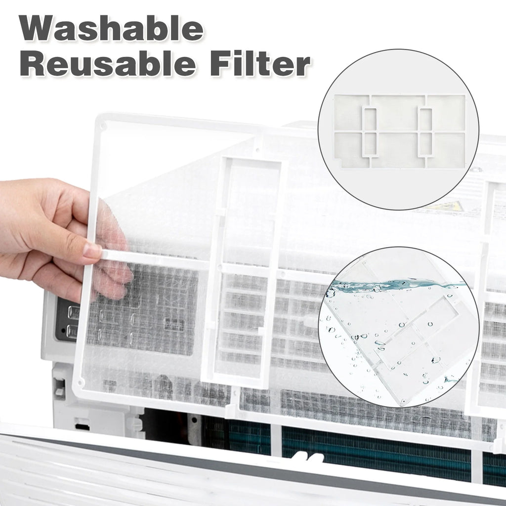 Ktaxon WiFi Enabled 8000 BTU Heat And Cool Window Air Conditioner With Wifi Controls