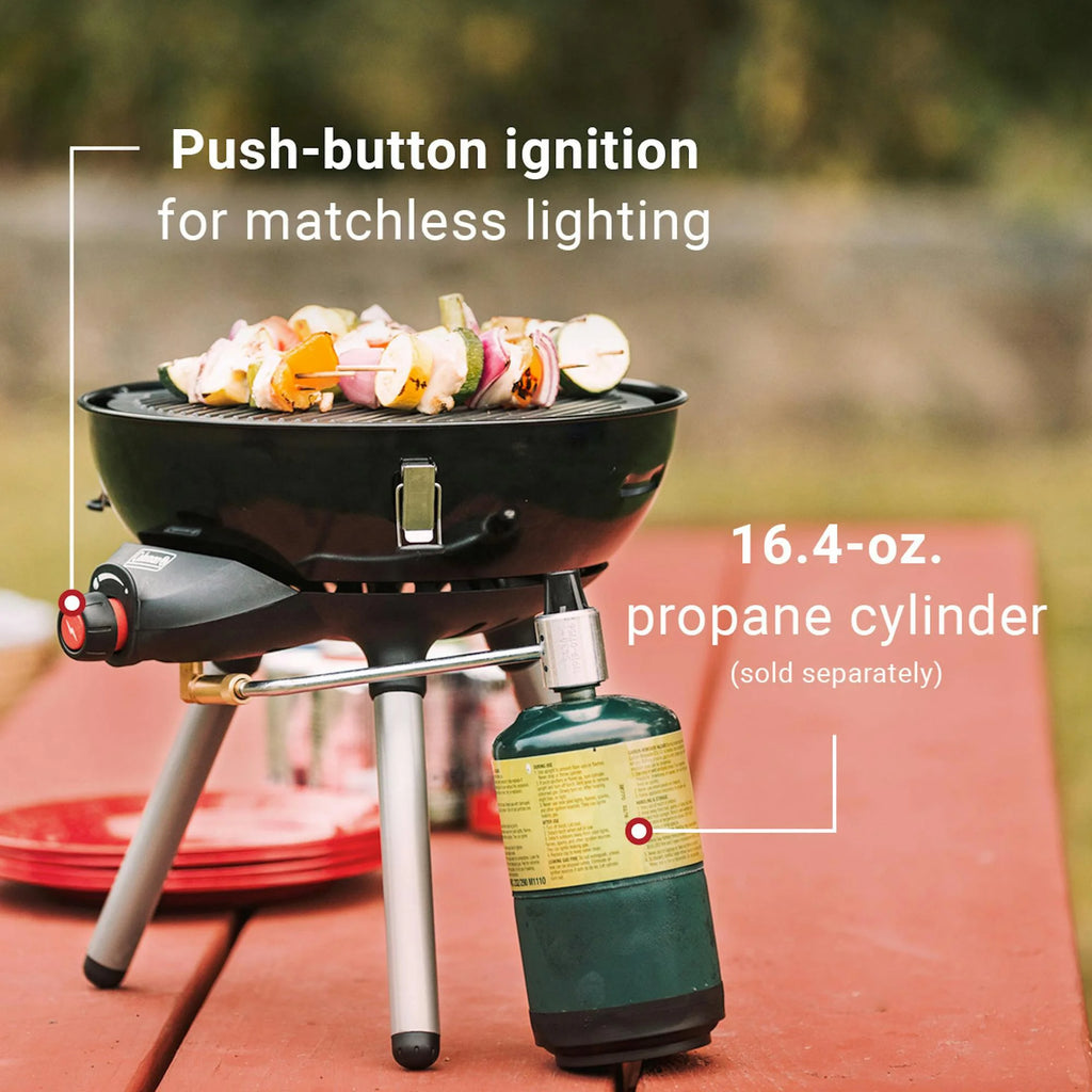 Coleman 4-in-1 Portable Propane Gas Cooking System