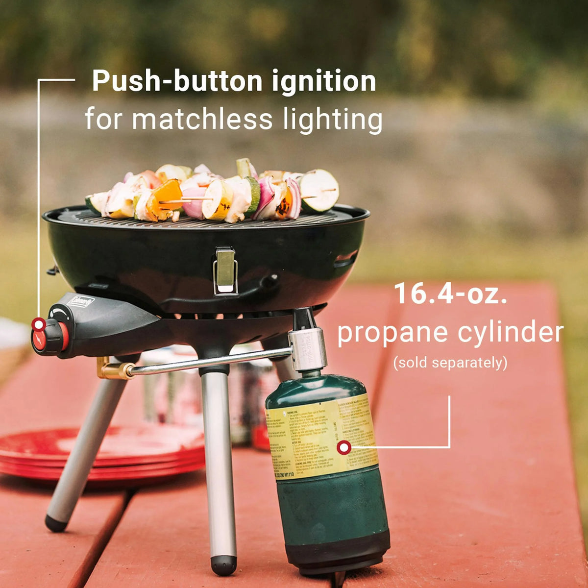 Coleman 4-in-1 Portable Propane Gas Cooking System