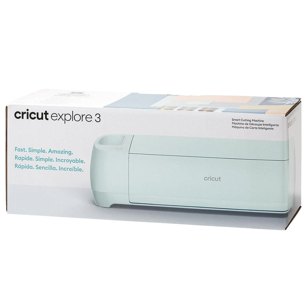 Cricut Explore® 3 - Smart Cutting Machine with Easy Printables sensor