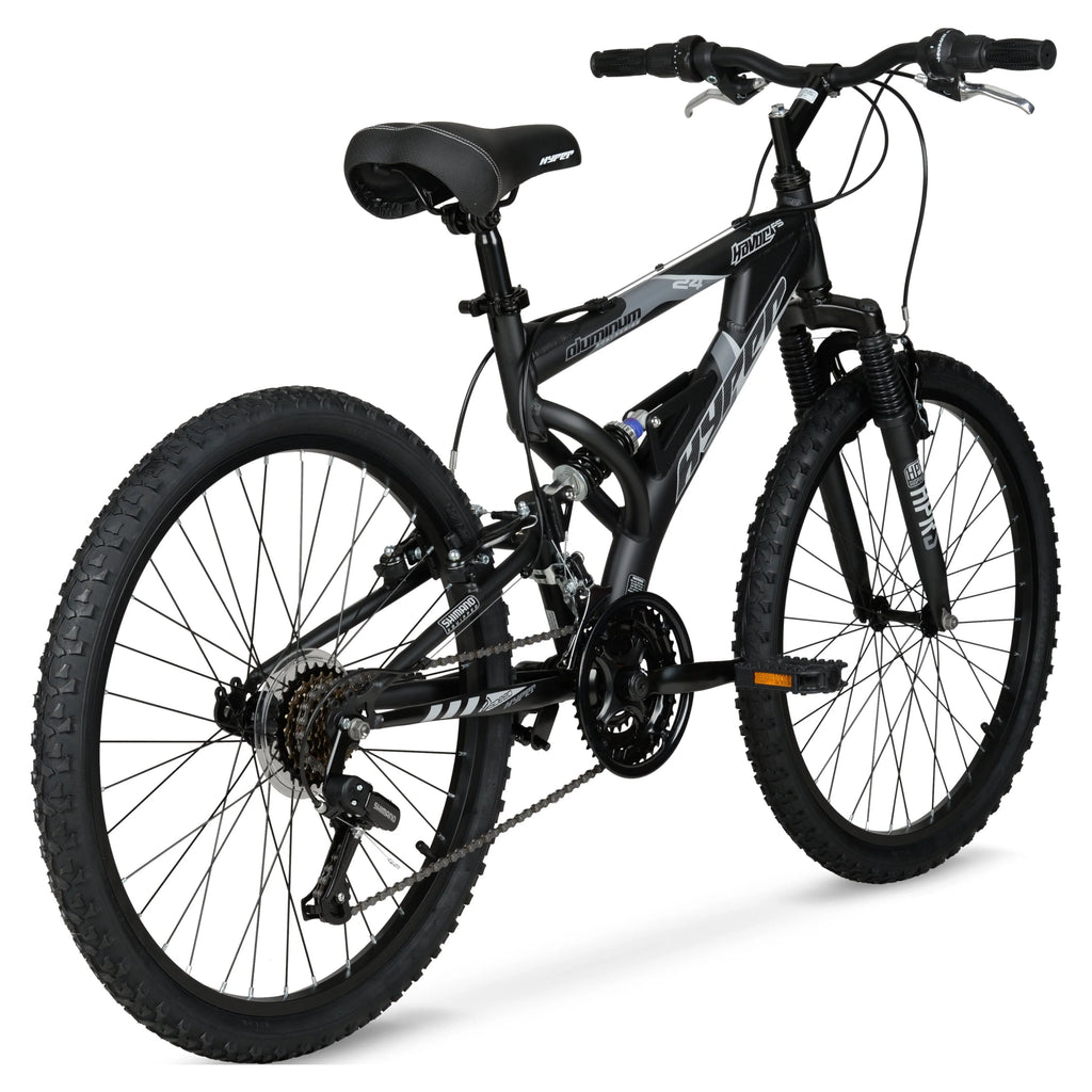 Hyper 24" Boy's Havoc Mountain Bike, Black