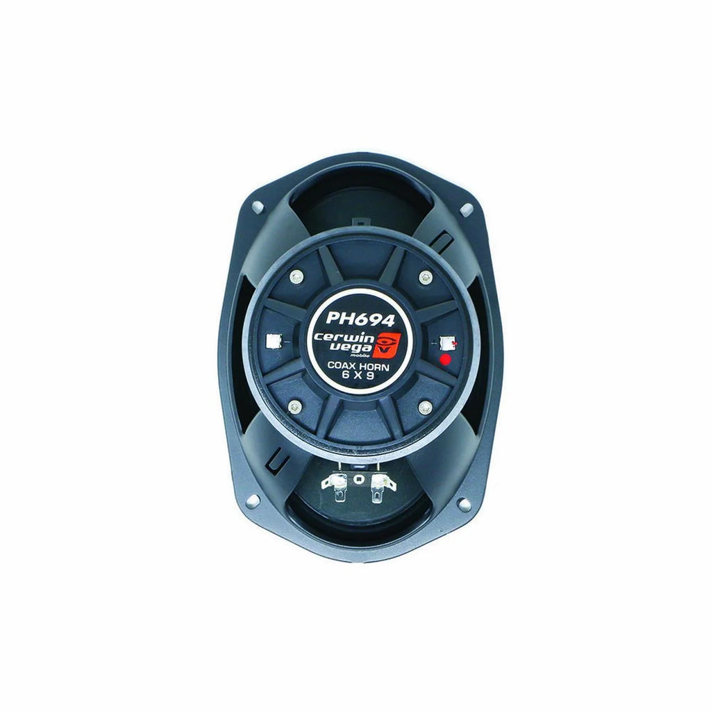 Cerwin-Vega PH694 6x9" PRO Series Full-Range Coaxial Car Speakers (2-Pairs, 4-Total) 1280W Peak