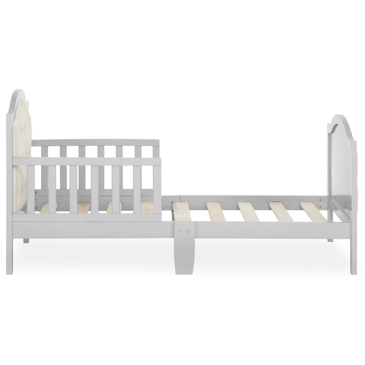 Dream On Me Zinnia Toddler Bed. Grey