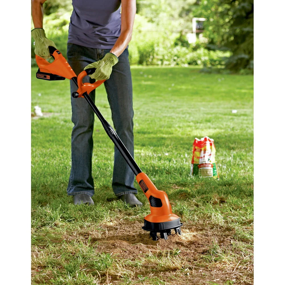 Black+Decker Lgc120B - 20V Max Garden Cultivator (Bare Tool)