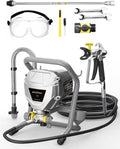 InoKraft M1, 466W, 120V Gray Power Paint Sprayer, 5 Gallon, 2 Spray Patterns, 0.29 GPM, 22.55 lb, 1 Piece