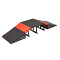 Elevate Outdoor Mini EZ-Link Skateboard Ramp Set with Slopes