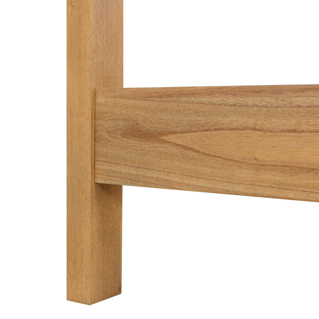 Better Homes & Gardens Bristol Queen Woven Bed, Natural Oak finish, by Dave & Jenny Marrs