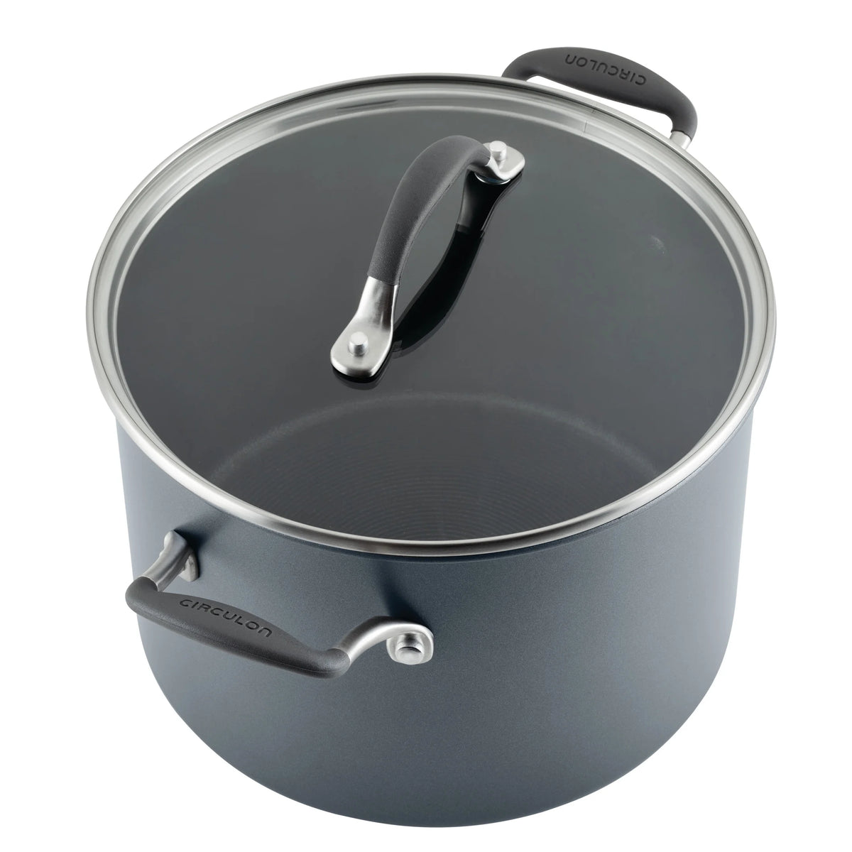 Circulon A1 Series 8 qt Stockpot with Scratch Defense Technology