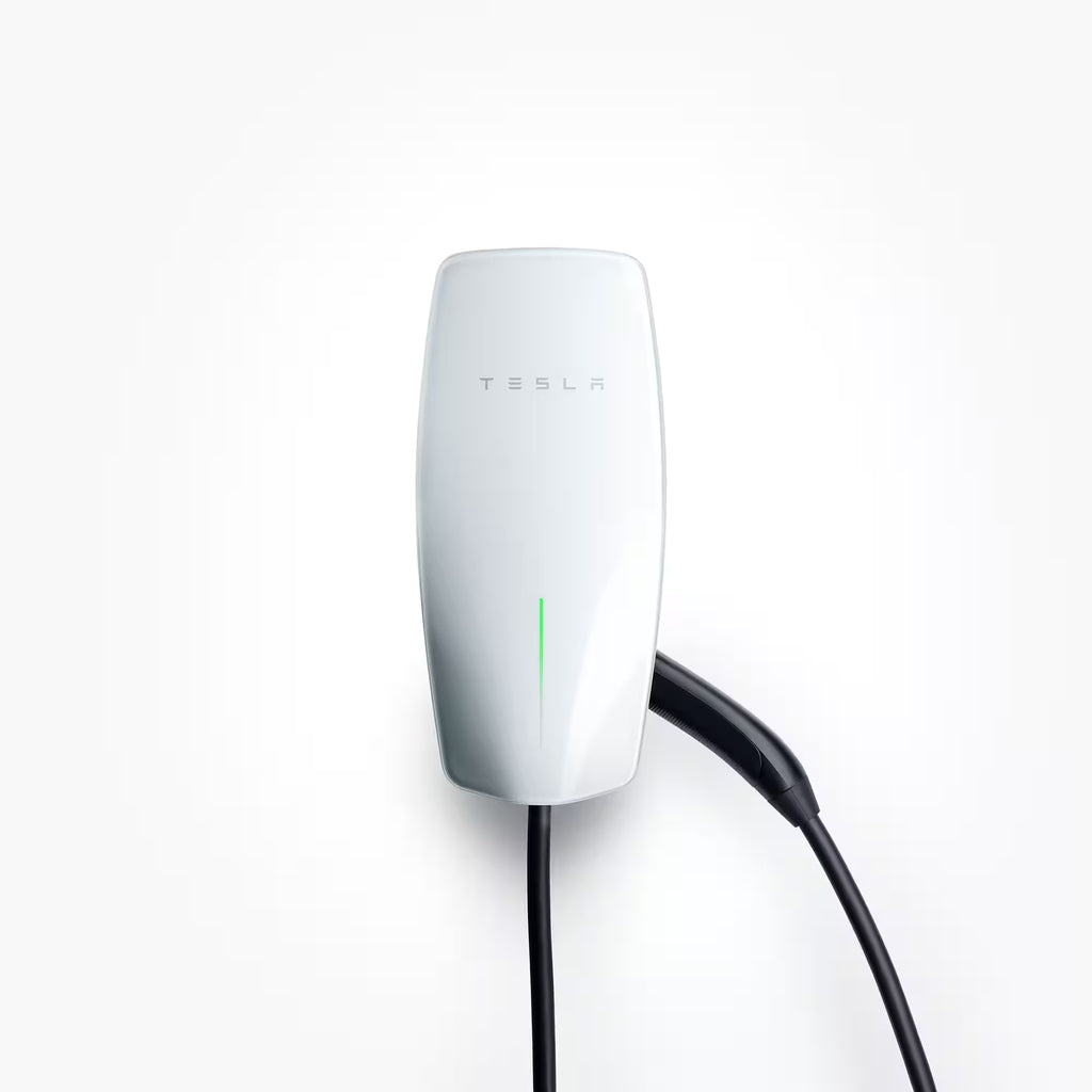 Tesla Universal Wall Connector - Electric Vehicle (EV) NACS / J1772 Charger with Dual Plug Type - Compatible for All North American EVs - Level 2 - up to 48A with 24' Cable