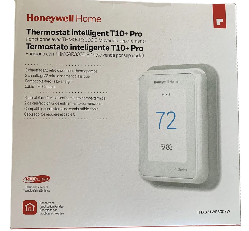 Honeywell Home-Resideo T10+ Pro Smart Thermostat Without Sensor