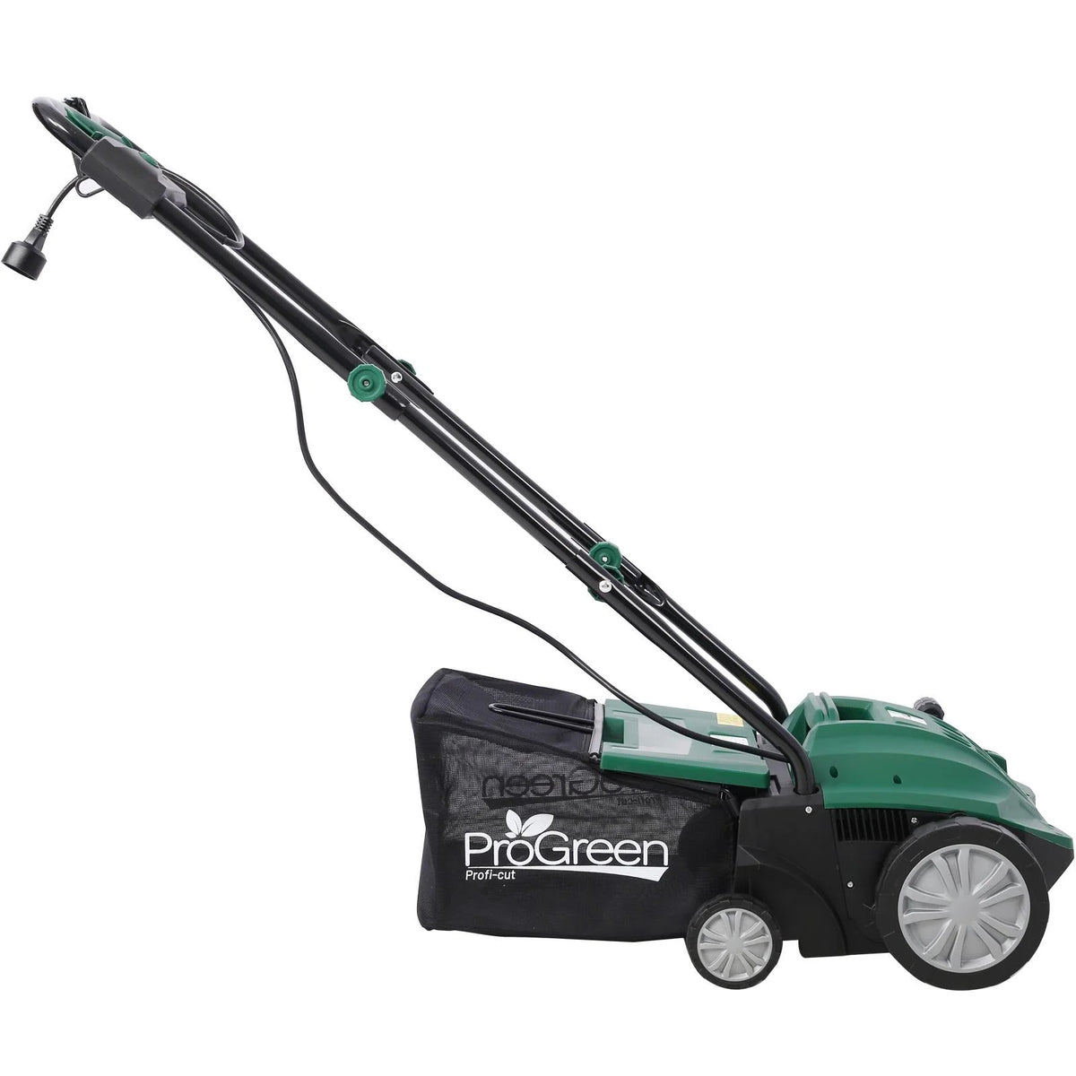 Dethatcher and Scarifier, Seizeen 16-Inch Lawn Dethatcher Scarifier 2-IN-1 Gardening Equipment, Powerful 15 Amp Electric Dethatcher & Scarifier, Height Adjustable, 58QT Removable Thatch Bag
