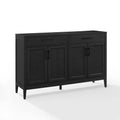 Crosley Furniture Milo Sideboard Black
