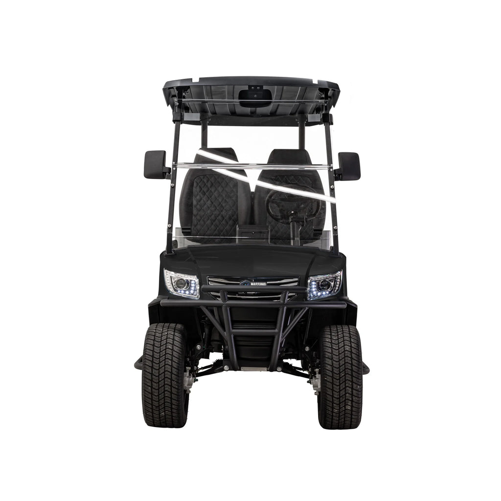 Massimo MVR Cargo Max Electric Utility Golf Cart 48V 5kW Motor - Blue