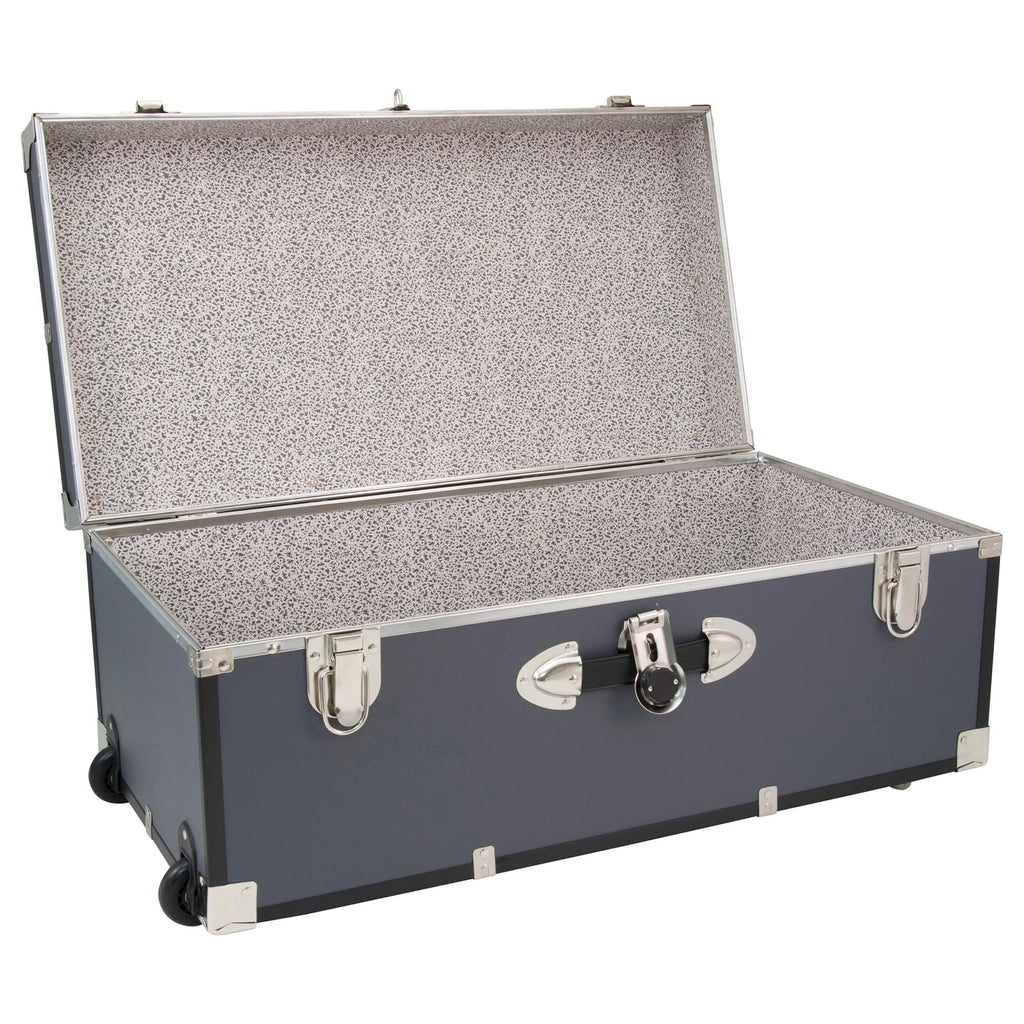 Seward Trunk Rover 30 in. Locking Trunk with Wheels