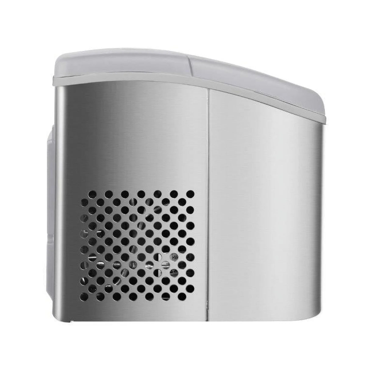 Frigidaire, 26 lbs. Ice Maker, Bullet-Shaped Ice, Stainless Steel, EFIC130