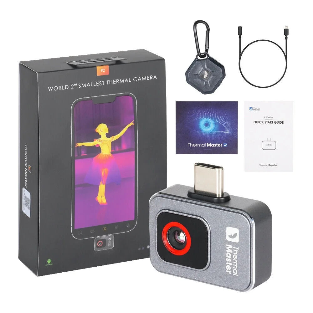 Thermal Master P2 (Android) 256 192 15XZoom Thermal Imaging Camera for Phone US