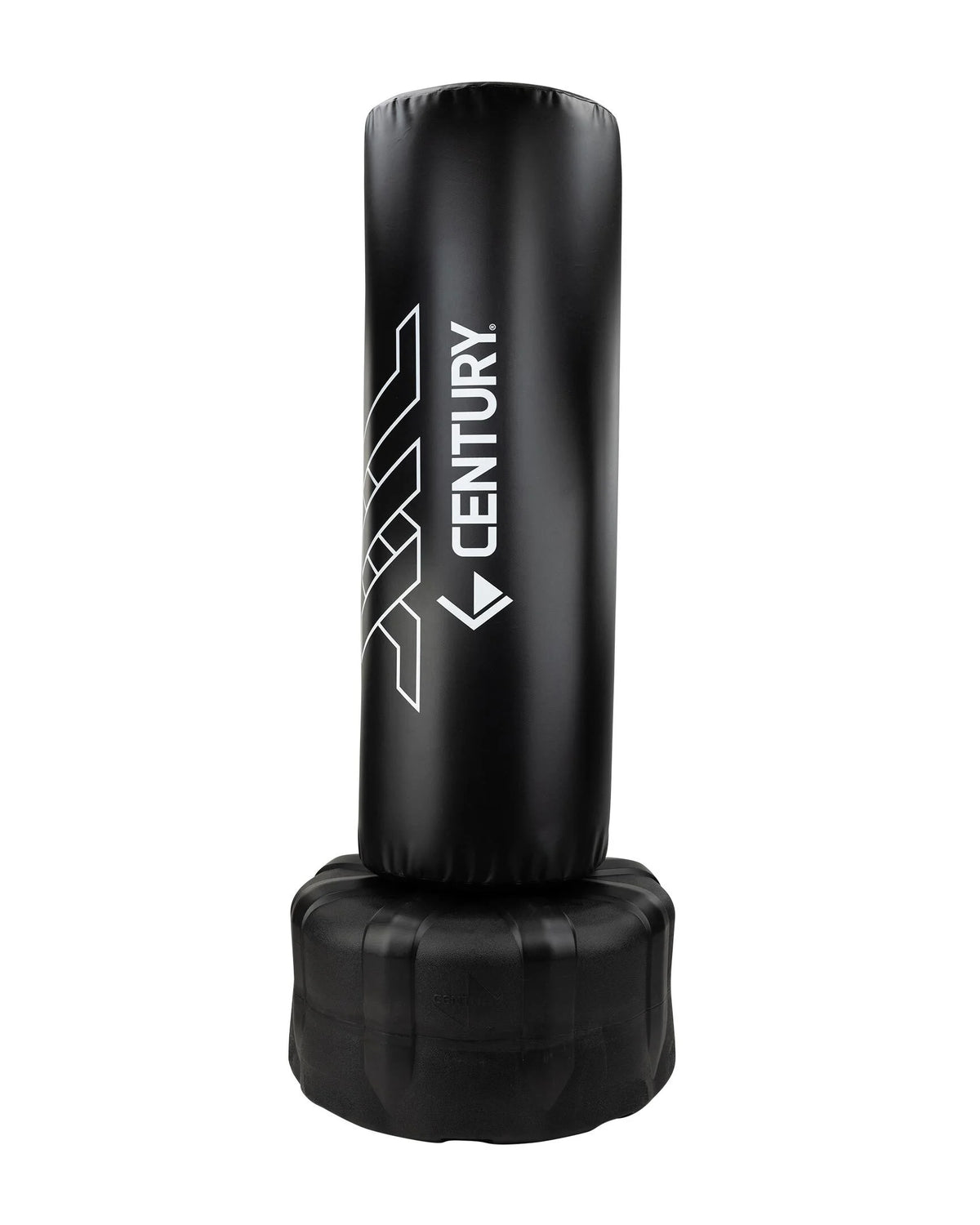 Century - XXL Wavemaster Freestanding Punching Bag - Black 67” for Adults and Youth - 250 lb to 350 lb Boxing Bag