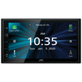 JVC Mobile KW-M560BT 6.8" Double DIN In-Dash All-Digital Multimedia Receiver with Bluetooth, Apple CarPlay, Android Auto, and SiriusXM Ready