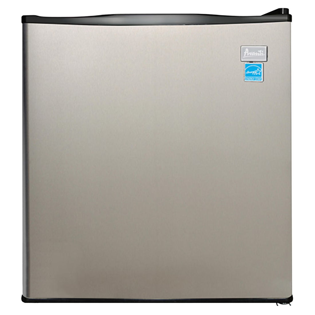 Avanti 1.7 cu. ft. Compact Refrigerator, in Stainless Steel (AR17T3S)
