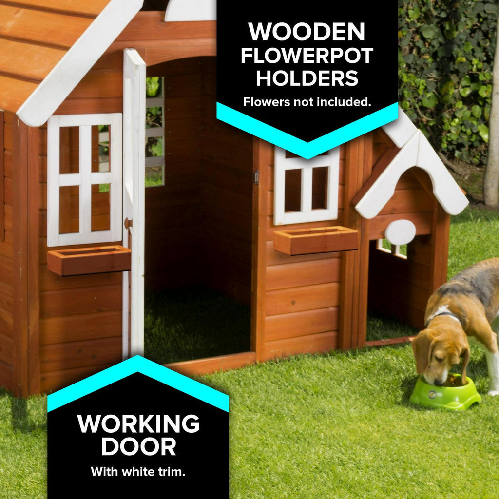 Sportspower Me and My Puppy Playhouse