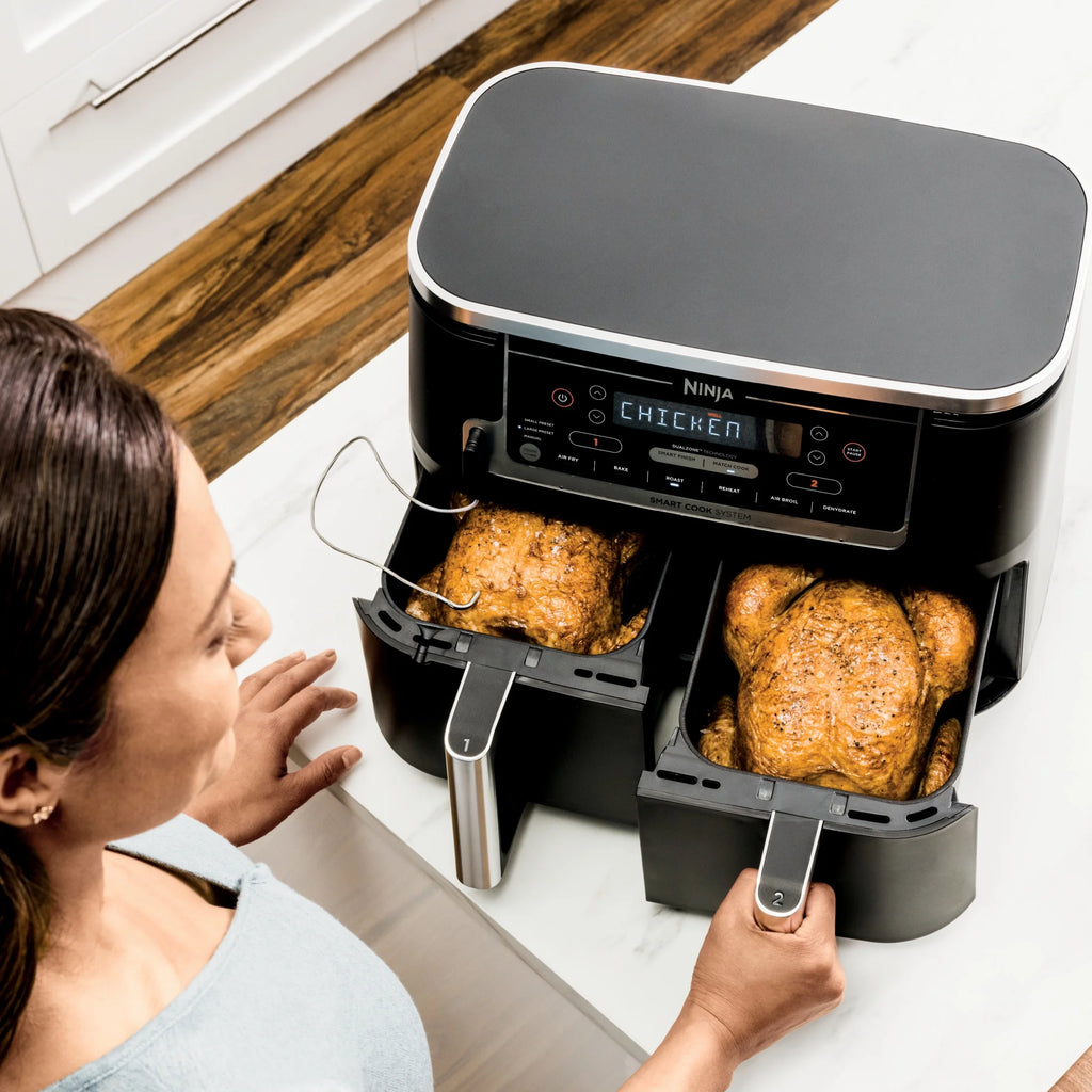 Ninja Foodi 6-in-1 Smart 10-qt. 2-Basket Air Fryer