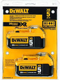 DEWALT 20V MAX XR 5.0AH 2 Pack Batteries