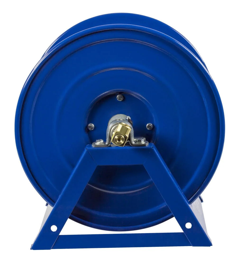 coxreels pressure washer hose reel -3000 psi, 300ft. x 1/2in. capacity, model# 1125-4-200-bvxx