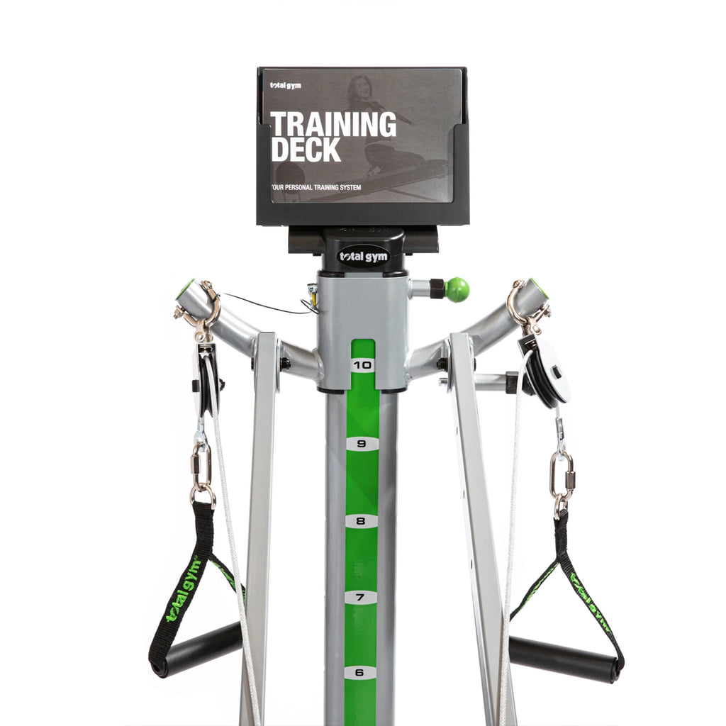 Total Gym APEX G5 Home Fitness Incline Weight Trainer Equipment w/ 10 Resistance Levels