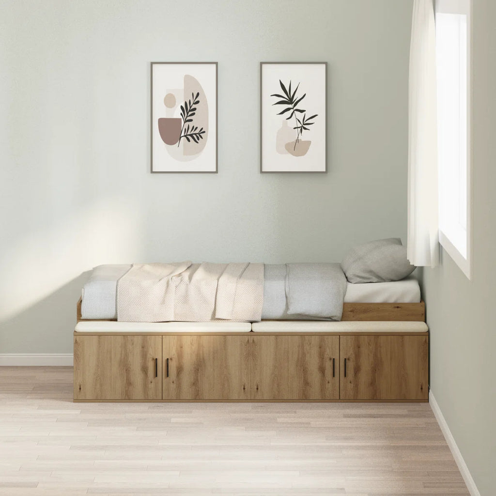 Vidaxl Storage Bed Frame