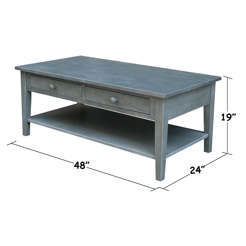 Spencer Square Coffee Table